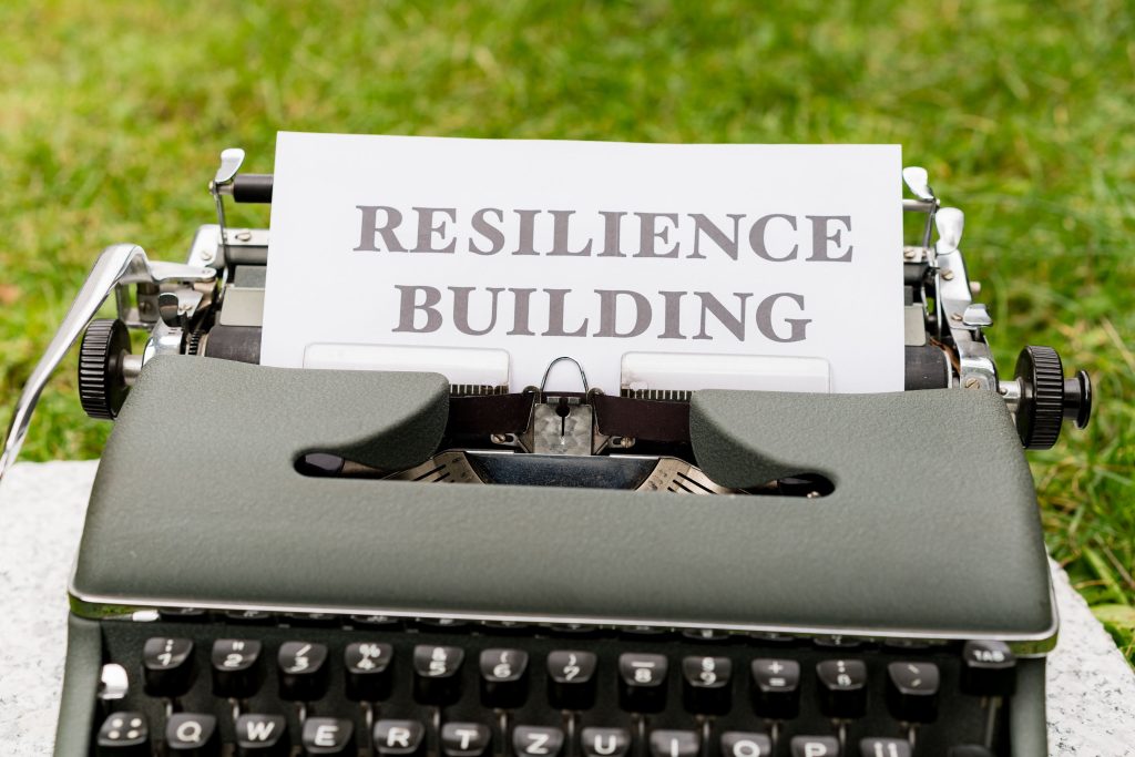 typewriter - resilience