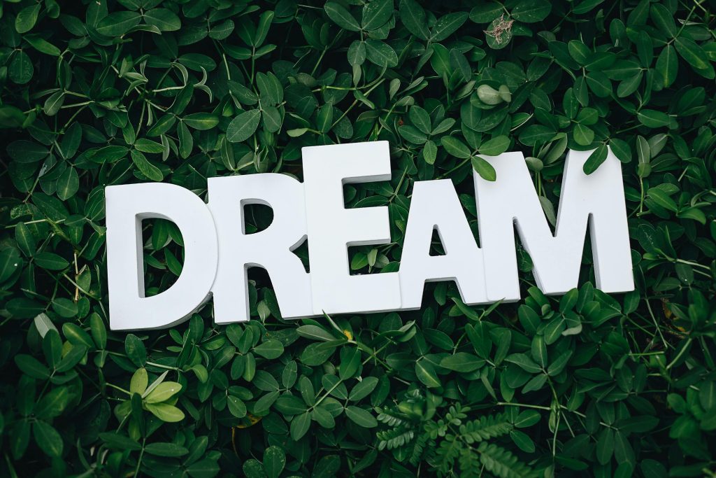 the word dream